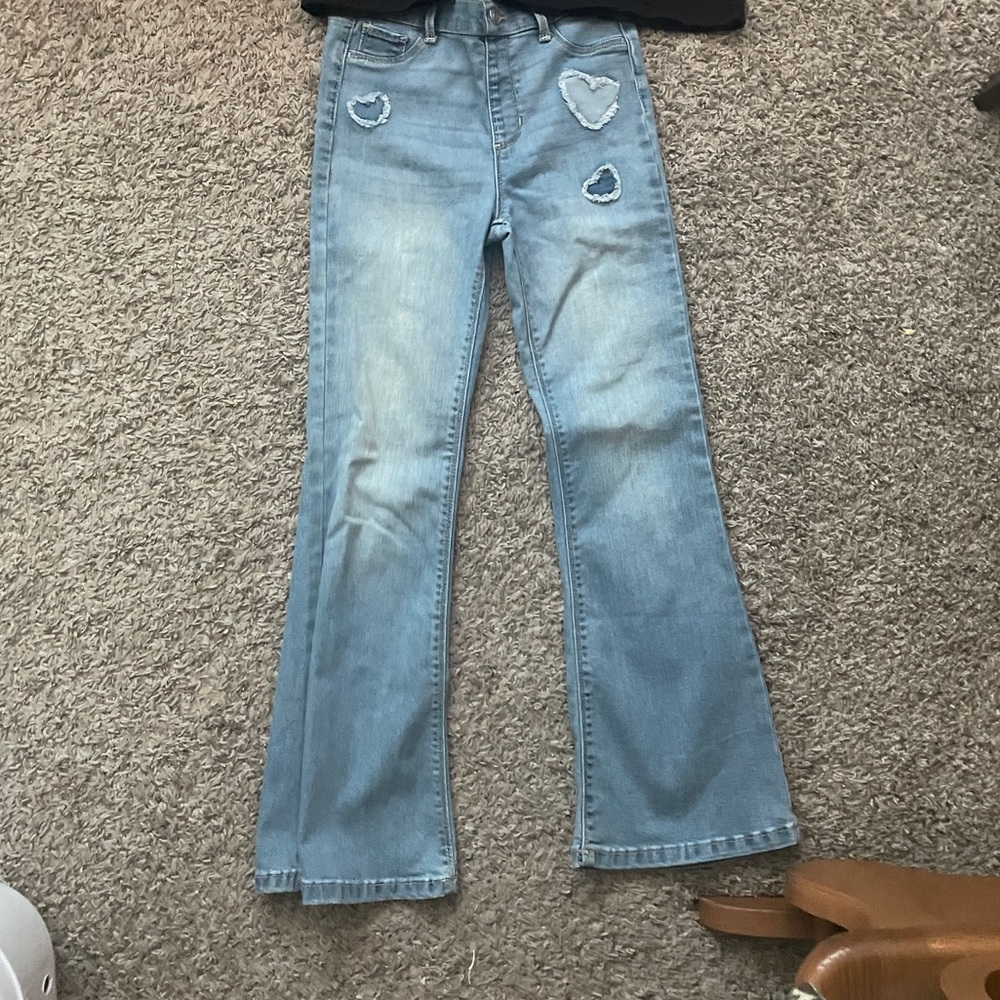 Wonder Nation Light Blue Flare Jeans